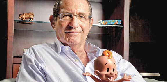 דן פרופר, יור אסם / צלם: איל יצהר